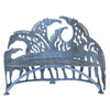 Cricket Forge Don Drumm Horse Bench, Artistic Functional Outdoor-Indoor Metal Furniture