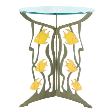 Cricket Forge Fish Table Artistic Functional Outdoor Indoor Sculptural Tables Furniture