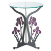 Cricket Forge Iris Table Artistic Functional Outdoor Indoor Sculptural Tables Furniture