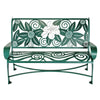 Cricket Forge Magnolia Bench Artistic Functional Outdoor Indoor Sculptural Benches Furniture