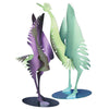 Color Shift Straight and Curved nNck Cranes