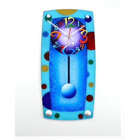 David Scherer Lg TV 5 Wall Clock Artistic Artisan Crafted Designer Clocks