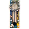 David Scherer Pendulum Wall Clock Time 24 Artistic Artisan Designer Handmade Clocks