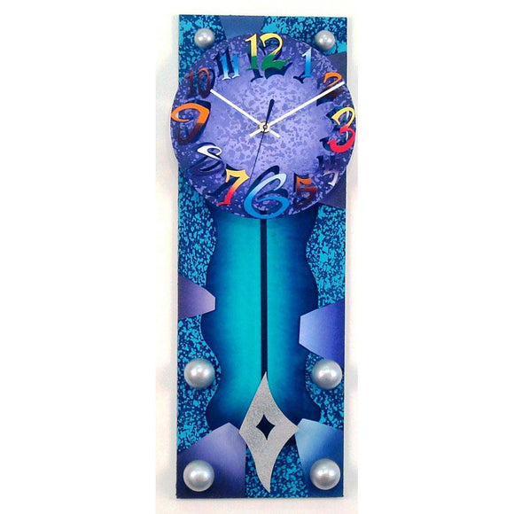 David Scherer Pendulum Wall Clock Time 27 Artistic Artisan Designer Handmade Clocks