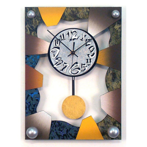 David Scherer Pendulum Wall Clock Time 35 Artistic Artisan Designer Handmade Clocks