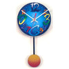 David Scherer Pendulum Wall Clock Time B Artistic Artisan Designer Handmade Clocks