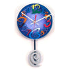 David Scherer Pendulum Wall Clock Time P Artistic Artisan Designer Handmade Clocks