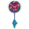 David Scherer Pendulum Wall Clock Time R Artistic Artisan Designer Handmade Clocks