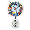 David Scherer Pendulum Wall Clock Time Z Artistic Artisan Designer Handmade Clocks