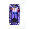 David Scherer TV 10 Wall Clock Artistic Artisan Crafted Designer Clocks