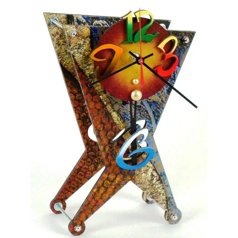 David Scherer Table Clock The 6 Artistic Artisan Designer Clocks ...