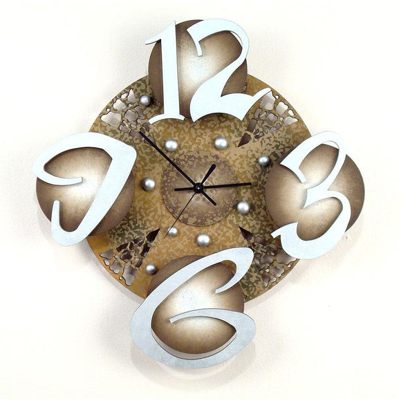 David Scherer Wall Clock Wild Time 3 Artistic Artisan Designer Handmade Clocks
