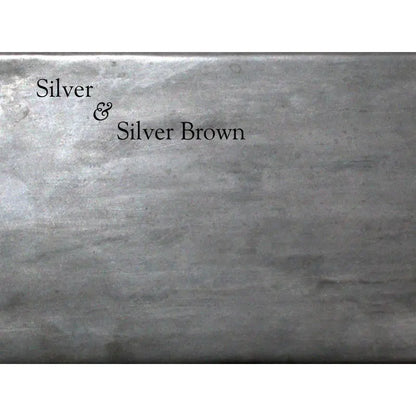 Silver Grey Color Sample
