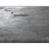 Silver Grey Color Sample