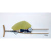 Dolan Wood Crutch Fish with Tape Measure Fin Fish Wall Art Sculpture by Stephen Palmer Running Dog Studios