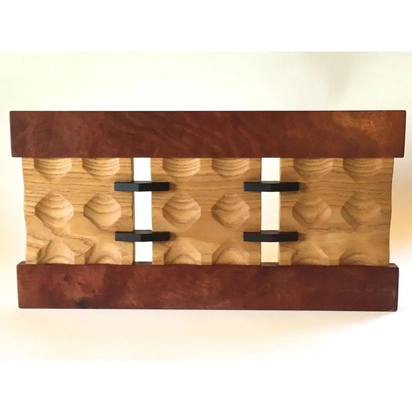 Edward Jacob Endless Panel Wall Sculpture Artistic Artisan Wooden Wall Sculptures