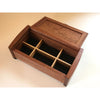 Edward Jacob Hinged Accessory Box Artistic Artisan Designer Wooden Boxes