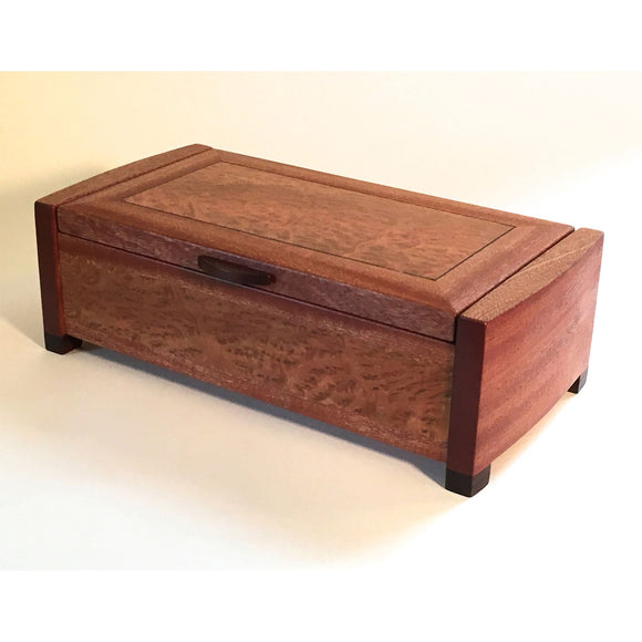Edward Jacob Hinged Accessory Box Artistic Artisan Wooden Boxes