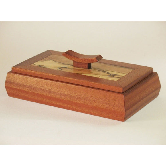 Edward Jacob Lift Top Box Artistic Artisan Wooden Boxes
