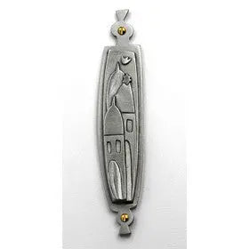 Emily Rosenfeld City Mezuzah, Artistic Artisan Designer Judaica