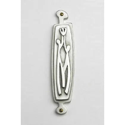 Emily Rosenfeld Couple Mezuzah, Artistic Artisan Designer Judaica