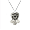 Emily Rosenfeld Folklorica Heart Necklace Artistic Artisan Designer Jewelry