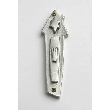 Emily Rosenfeld House Mezuzah, Artistic Artisan Designer Judaica