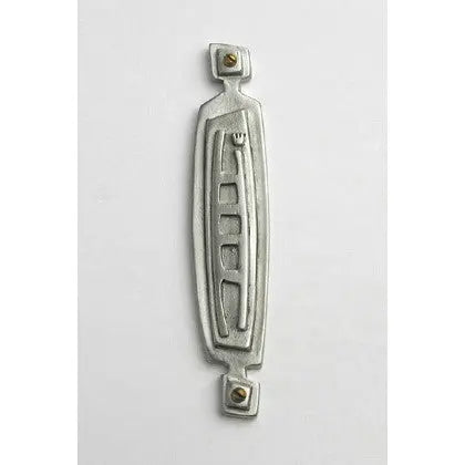 Emily Rosenfeld Jacobs Ladder Mezuzah, Artistic Artisan Designer Judaica