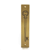 Emily Rosenfeld Judaica Brass Key Mezuzah Artistic Artisan Designer Judaica