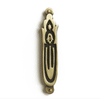 Emily Rosenfeld Judaica Brass Hamsa Mezuzah Artistic Artisan Designer Judaica