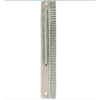 Emily Rosenfeld Judaica Pewter Deco Mezuzah Artistic Artisan Designer Judaica