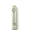 Emily Rosenfeld Judaica Pewter Key Mezuzah Artistic Artisan Designer Judaica