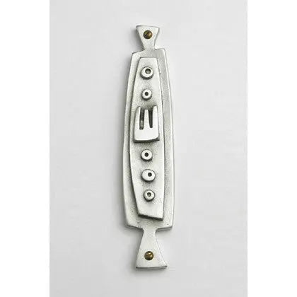 Emily Rosenfeld Mod Mezuzah, Artistic Artisan Designer Judaica