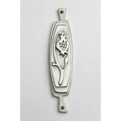 Emily Rosenfeld Pomegranate Mezuzah, Artistic Artisan Designer Judaica