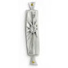 Emily Rosenfeld Sun Mezuzah, Artistic Artisan Designer Judaica