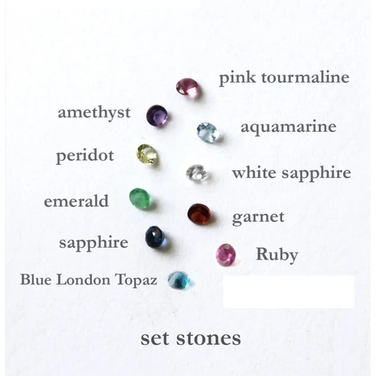 Emily Rosenfeld Gemstone choices