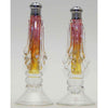 Four Sisters Art Glass Sunrise Blown Glass Salt and Pepper Shaker 100 Artistic Glass Salt and Pepper Shakers