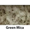 This Franz GT Kessler Designs Green Mica Shade Sample