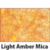 This Franz GT Kessler Designs Light Amber Mica Sample