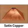 Satin Copper Shade Sample