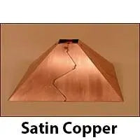 Franz GT Kessler Designs Satin Copper Shade Sample