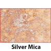 Franz GT Kessler Designs Silver Mica Shade Shade Sample