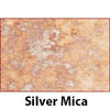 Franz GT Kessler Designs Silver Amber Mica Shade Sample