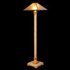 Franz GT Kessler Designs San Jose Floor Lamp 8000-L4, Hard Maple, Cherry Floor Lamp, Amber Mica Shade, Mission, Arts and Crafts, Artisan Lamps