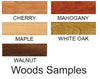 Franz GT Kessler Wood Samples