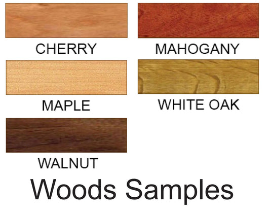 Franz GT Kessler Wood Samples