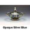 Opaque Silver Blue