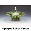 Opaque Silver Green