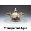 Transparent Aqua