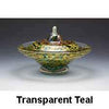 Transparent Teal